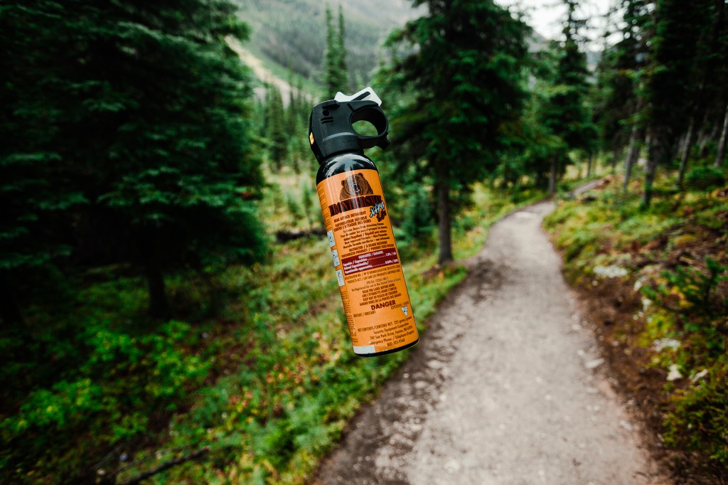 What You Need To Know About Bear Spray
